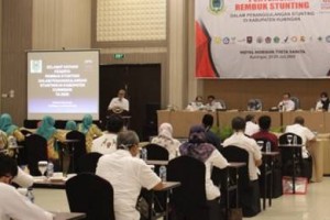 Pertemuan Rembuk Stunting 